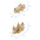 Casa In Legno Thai 3D Puzzle Educativo Da Te 3