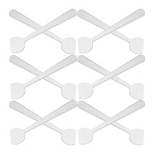 100 Sztuk Plastikowa Łopatka Do Mieszania Mask I Kremów Na Twarz