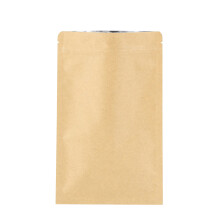 50 Szt. Torba Z Aluminium z Papierem Kraft, 8x11 Cm, Do Herbacy