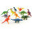 12 Stuks Speelgoed Set Plastic Model Voor Kinderen Gemengd 11