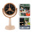 1 Set Mini Desktop Afzuigkap Keuken Ventilator Verstelbaar 7