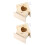 Vogelhuis Beige Hangend Decoratief Nest 5