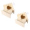 Vogelhuis Beige Hangend Decoratief Nest 2