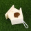 Vogelhuis Beige Hangend Decoratief Nest 3