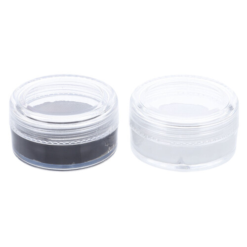 2 Stuks Special Effects Halloween Make-up Kit Zwart Wit