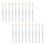 20 Stuks Wegwerp Lippenborstels Lipliner Applicators Make-up Tools 1