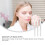 20 Stuks Wegwerp Lippenborstels Lipliner Applicators Make-up Tools 7
