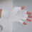 par de luvas uv para manicure gel sem dedos com proteção para unhas 6