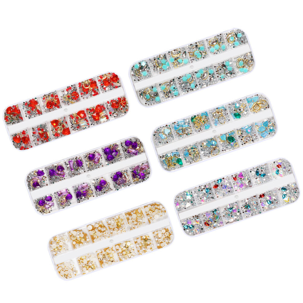 5 Sztuk Akcesoria Do Paznokci Do WypielęGnowania I Malowania-image