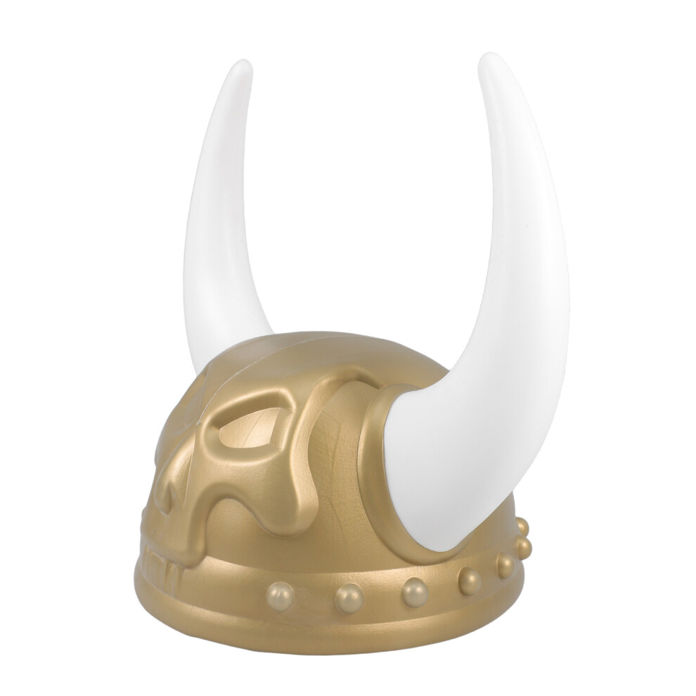 Czapka : Z Rogami Dla DorosłYch I Dzieci – Plastikowy HełM-image