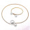 2 Peças Conjunto De Colar E Pulseira De Para 6