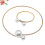 2 Peças Conjunto De Colar E Pulseira De Para 4