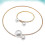2 Peças Conjunto De Colar E Pulseira De Para 5