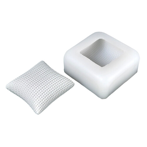 Heat Resistant Silicone Square Molds Knitting Pillow Maker