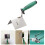 Corner Trowel Stainless Steel with Grip Handle- Inside 3