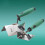 Corner Trowel Stainless Steel with Grip Handle- Inside 6
