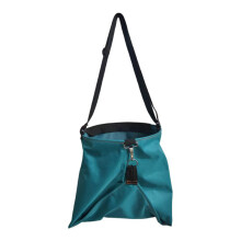 Ergonomic Single Hand Operation Harvesting Apron-Green