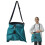 Ergonomic Single Hand Operation Harvesting Apron-Green 3
