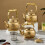 Modern Hammered Texture 1.2/1.6/2L Teas-Gold plated 1.2L 3