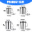 Multipurpose Nonrust Steel Measuring Jugs With Locking-2000ml 3