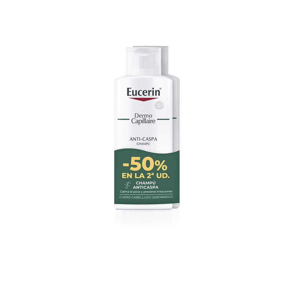 DERMO CAPILLAIRE anti-dandruff shampoo pack of 2 x 250 ml