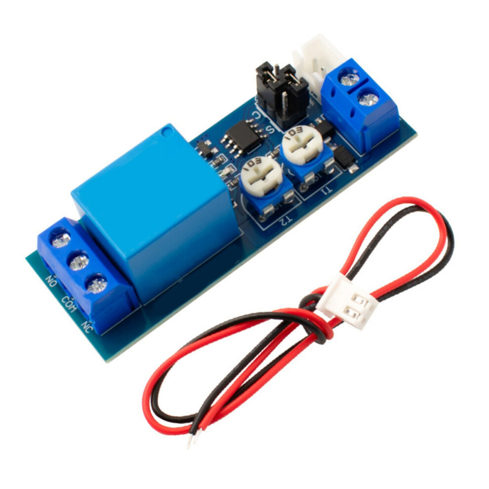 5V 12V 24V Relays Module Adjustable Multifunctional Delay-5V 7704000435437