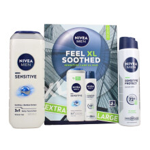 Nivea Men Feel Soothed Sensitive XL 2-Pc Gift Set
