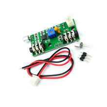 High Sensitivity Mics Amplifier Board With Gains-1 set