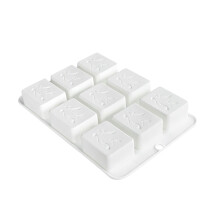 Cultural Celebration Silicone Molds 4/9-9 consecutive words