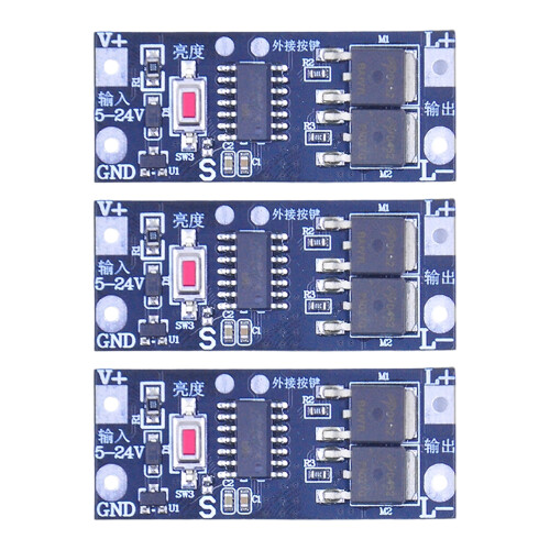 Geleidelijke helderheid LED-strips Controller PWM Verstelbare-3