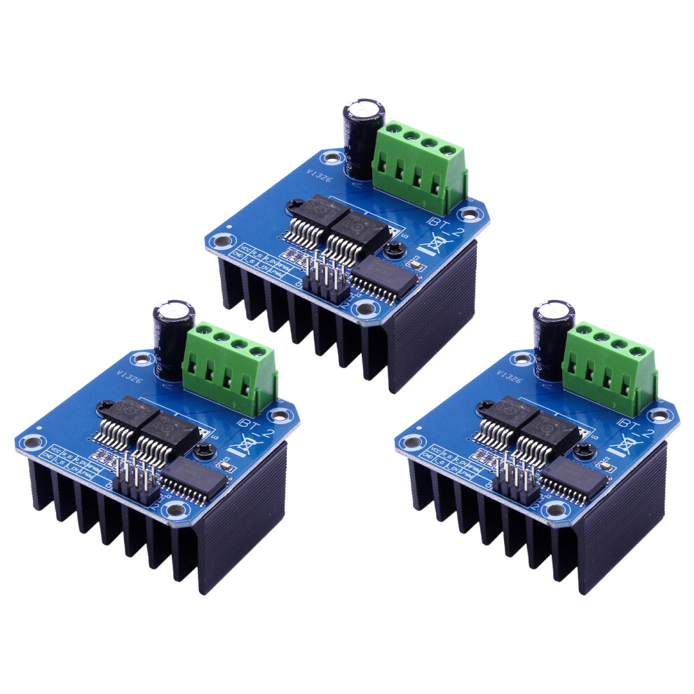 Bts7960 43A High Current Motor Driver Module Pwm Control For-3 7704000435185