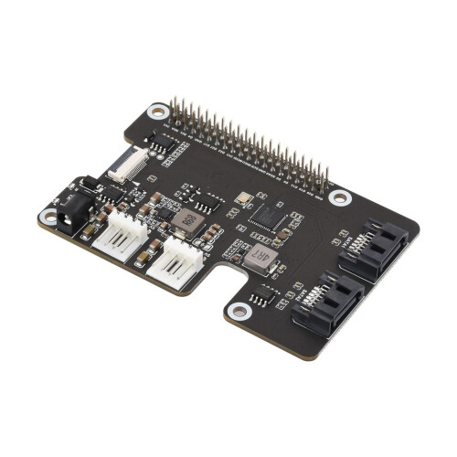 PCIe Interfaces to SATAs Converters Board With 2 Port Highly