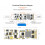 Automatic Battery Backup Uninterruptible Power Supply 15W-6V 2