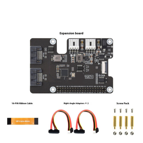 PCIe Interfaces to SATAs Converters Board With 2 Port Highly 1