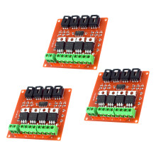 Vierkanaals 4-weg MOSFET-knopmodule MOSFET IRF540-3st