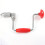 Portable Hand Powered Drill Auger Fit for Carpentry Work No-Red 6
