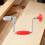 Portable Hand Powered Drill Auger Fit for Carpentry Work No-Red 5
