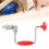 Portable Hand Powered Drill Auger Fit for Carpentry Work No-Red 7