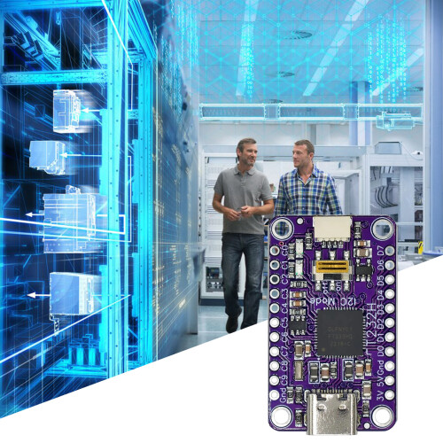 Plug-and-play USB naar I2C-converters 12 Mbps UART-snelheid USB 2