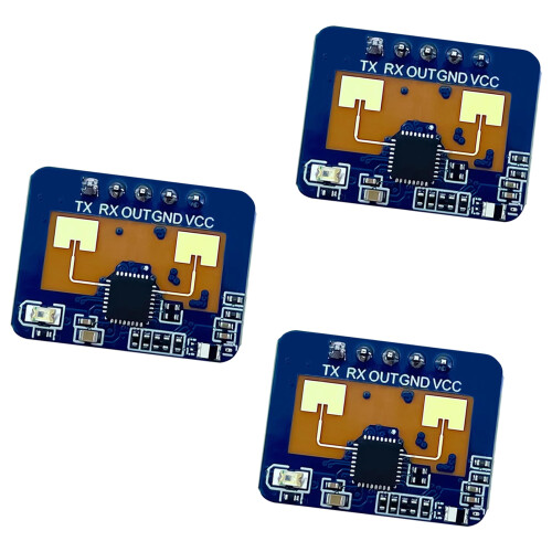 LD2410C 24GHz Sensing Soldered Header Compact-3 packs
