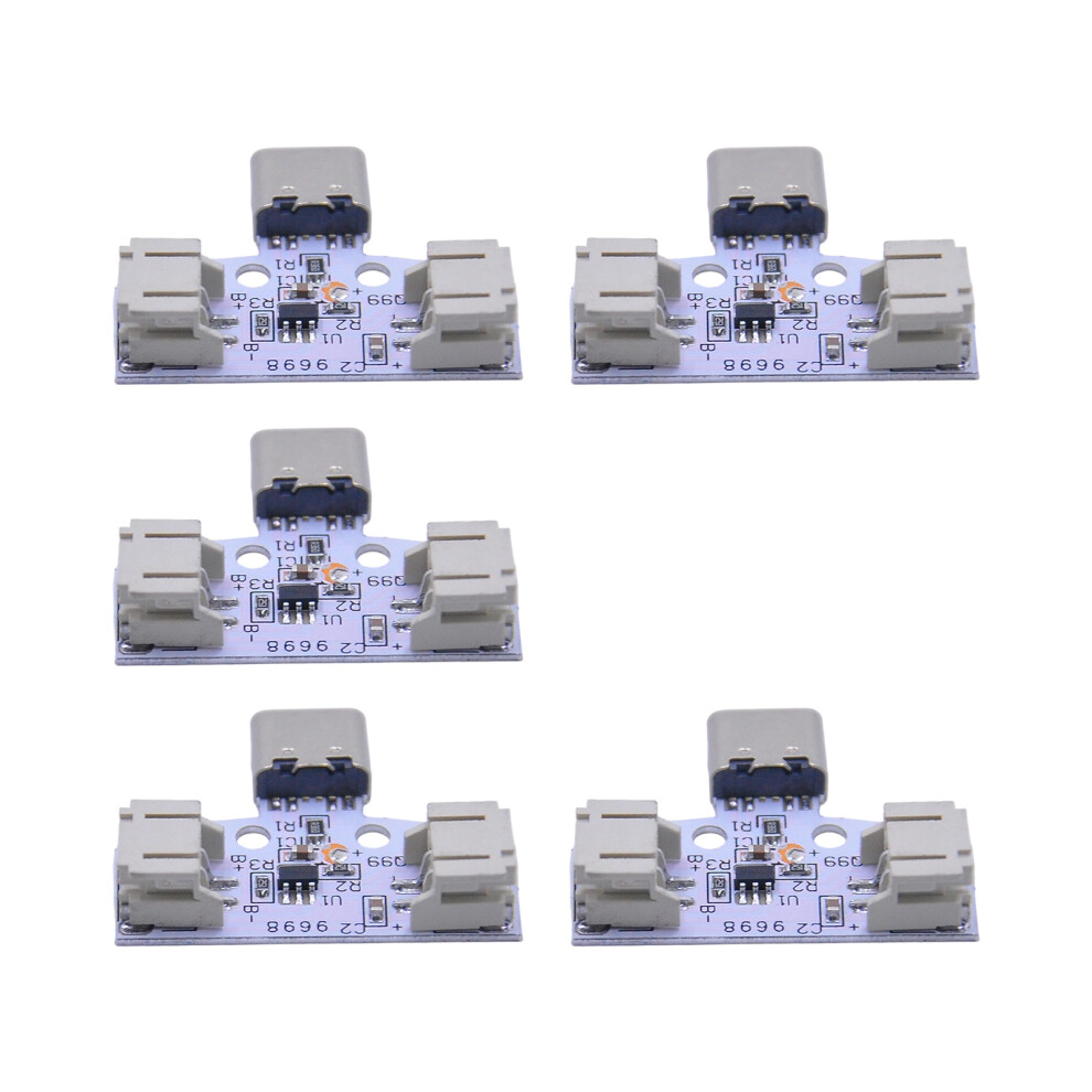 Usb Type C Li Battery Charging Module For 3.7V Devices-5 7704000436878