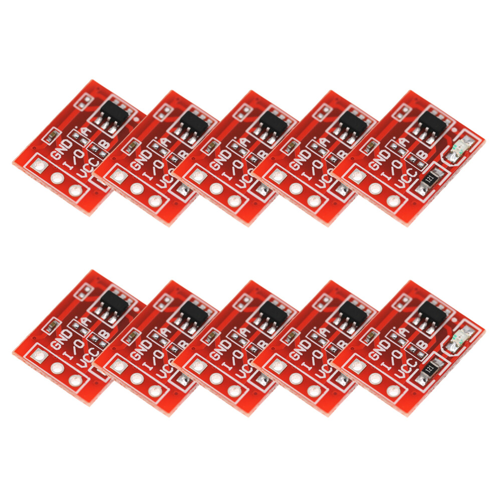 10Pieces Ttp223 Capacitive Touch Module For Diy Project Home 7704000436830