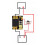 MOS Switcher Driver Module 40A 80A 200A 300A-300A onmiddellijk 2