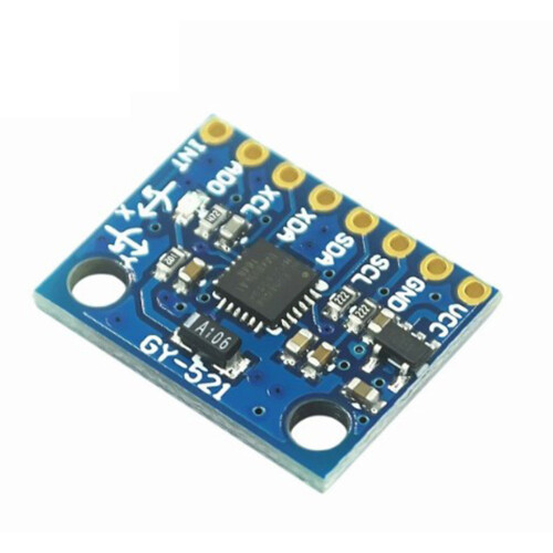 Compactly MPU6050 3Shaft Gyro Accelerometer Sensors-1 pack 1