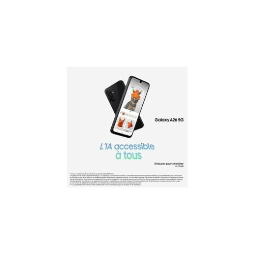 Samsung SAMSUNG Galaxy A26 5G Smartphone 128 GB Bianco 2