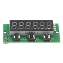 Compteur électronique numérique 0-999999 6, Module de-1 pièce