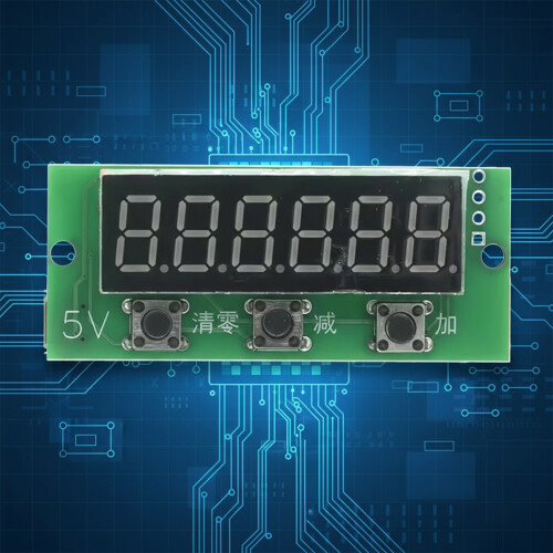 Compteur électronique numérique 0-999999 6, Module de-1 pièce 1