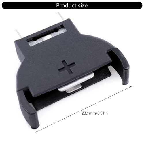 Support de batterie universel CR2032, ABS, Anti-pression-5 2
