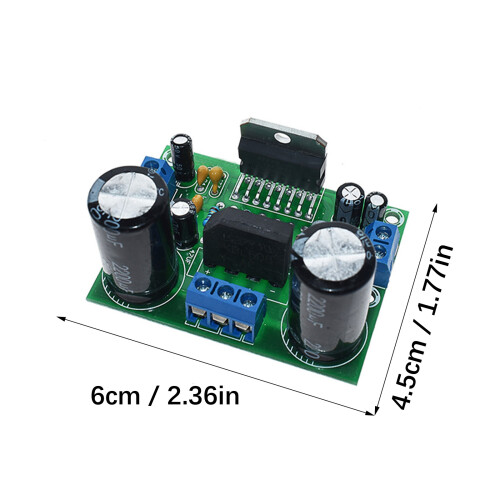 100W Single Channel Sound Increaser Board Low Deformation-1pc 2