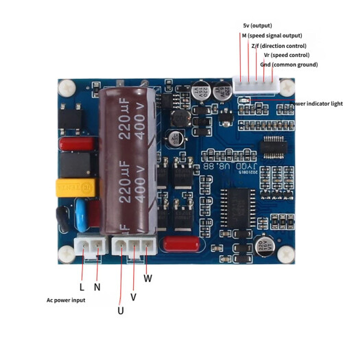 Advanced BLDC Motor Controller Board Featuring Multiple Safety 1